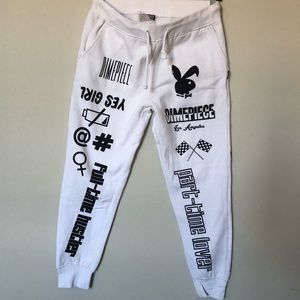 Dimepiece verbage sweatpants